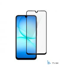 2E Захисне скло 2E для Samsung Galaxy A17 (A175), 2.5D FCFG, (1 Pack), чорна рамка