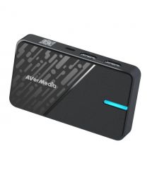 AVerMedia Пристрій захоплення відео GC311G2 StreamLine MINI+, 2160p60(pass-trought), 1080p60(record), чорний