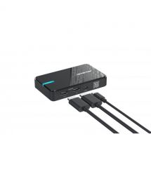 AVerMedia Пристрій захоплення відео GC311G2 StreamLine MINI+, 2160p60(pass-trought), 1080p60(record), чорний