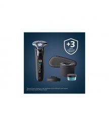 Philips Бритва електр. Philips роторна Series 7000, бритв.головок-3, Li-Ion, сух.+волог.,