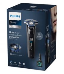 Philips Бритва електр. Philips роторна Series 7000, бритв.головок-3, Li-Ion, сух.+волог.,