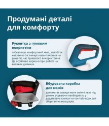 Könner & Söhnen Multifunctional cordless trimmer Konner&Sohnen KS MFT-20V 20V lithium-ion 2400rpm 3.8kg without battery for ZP