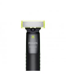 Philips Тример Philips Series 9000, для обличчя, голови, тіла, акум., насадок-19, OneBlade в компл., сталь, сірий