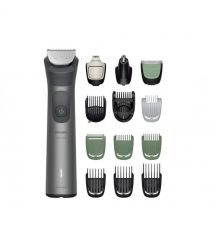 Philips Тример Philips Series 7000, для бороди, голови та тіла, насадок-15, сталь, сірий
