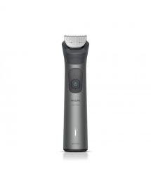 Philips Тример Philips Series 7000, для бороди, голови та тіла, насадок-15, сталь, сірий