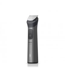 Philips Тример Philips Series 7000, для бороди, голови та тіла, насадок-15, сталь, сірий