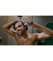 Philips Тример Philips Series 5000, для бороди, голови та тіла, насадок-10, сталь, сірий