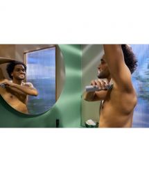 Philips Тример Philips Series 5000, для бороди, голови та тіла, насадок-10, сталь, сірий