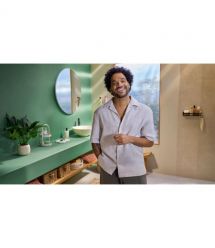 Philips Тример Philips Series 5000, для бороди, голови та тіла, насадок-10, сталь, сірий