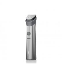 Philips Тример Philips Series 5000, для бороди, голови та тіла, насадок-10, сталь, сірий