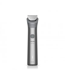 Philips Тример Philips Series 5000, для бороди, голови та тіла, насадок-10, сталь, сірий