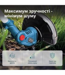 Könner & Söhnen Cordless garden trimmer Konner&Sohnen KS GT-20V 20V lithium-ion 8500rpm 1.95kg without battery for ZP