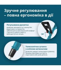 Könner & Söhnen Cordless garden trimmer Konner&Sohnen KS GT-20V 20V lithium-ion 8500rpm 1.95kg without battery for ZP