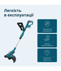 Könner & Söhnen Cordless garden trimmer Konner&Sohnen KS GT-20V 20V lithium-ion 8500rpm 1.95kg without battery for ZP