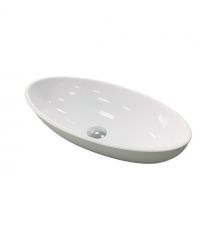 Adamant Раковина, умивальник ANDERE NEW, искуственный камень, овальная, без от