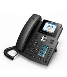 Fanvil Телефон IP Fanvil X4 2xFE LAN, SIP, VPN, PoE, 2.8" кольоровий екран