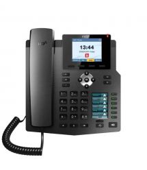Fanvil Телефон IP Fanvil X4 2xFE LAN, SIP, VPN, PoE, 2.8" кольоровий екран