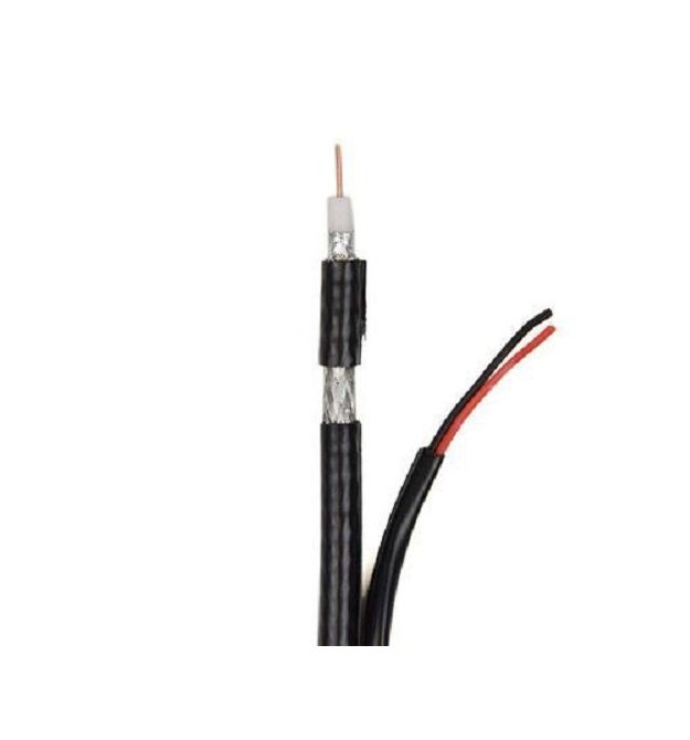 Кабель RG690-Cu+2*0.75 PE бухта 305м