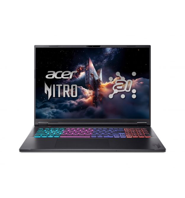 Acer Ноутбук Acer Nitro 18 AN18-61 18" WQXGA IPS, AMD R7-350, 32GB, F1TB, NVD5070Ti-12, Lin, чорний