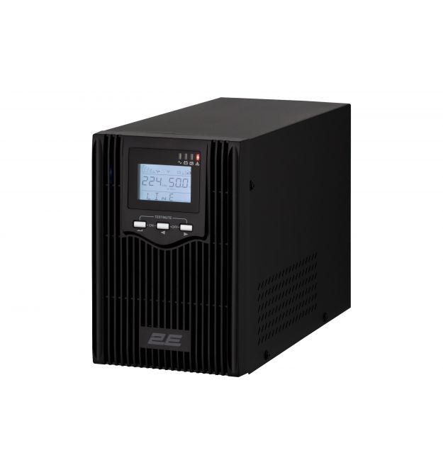 2E ИБП PS500L, 500VA/300W, на внешние АКБ 12В, 2xSchuko+1xC13