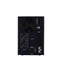 2E ИБП PS500L, 500VA/300W, на внешние АКБ 12В, 2xSchuko+1xC13