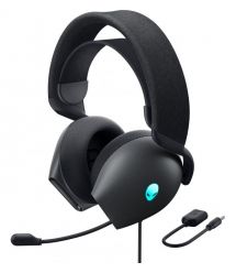 Dell Навушники Alienware Wired Gaming Headset - AW520H - Dark Side of the Moon