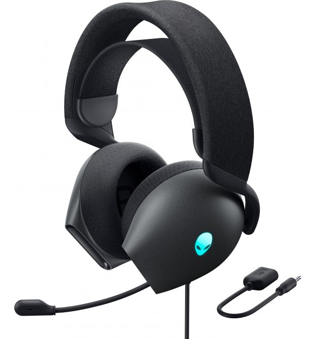 Dell Навушники Alienware Wired Gaming Headset - AW520H - Dark Side of the Moon