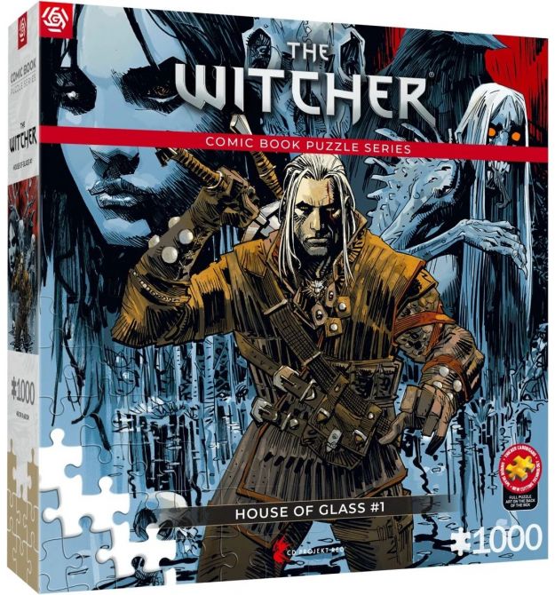 GoodLoot The Witcher (Wiedzmin) House of Glass 1000