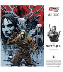 GoodLoot The Witcher (Wiedzmin) House of Glass 1000