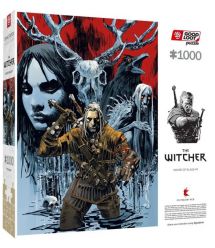 GoodLoot The Witcher (Wiedzmin) House of Glass 1000