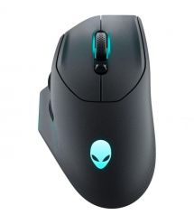 Dell Миша Alienware Wireless Gaming Mouse - AW620M - Dark Side of the Moon