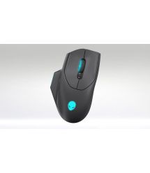 Dell Миша Alienware Wireless Gaming Mouse - AW620M - Dark Side of the Moon
