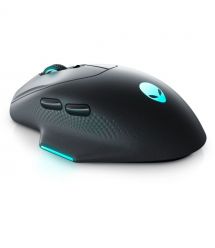 Dell Миша Alienware Wireless Gaming Mouse - AW620M - Dark Side of the Moon