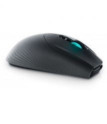 Dell Миша Alienware Wireless Gaming Mouse - AW620M - Dark Side of the Moon