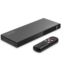 Digitus Відеокомутатор DIGITUS UHD HDMI (INx5 - OUTx1), 4K