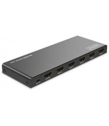 Digitus Відеокомутатор DIGITUS UHD HDMI (INx5 - OUTx1), 4K