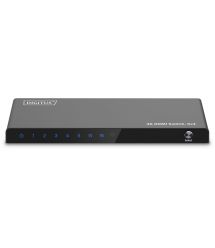 Digitus Відеокомутатор DIGITUS UHD HDMI (INx5 - OUTx1), 4K