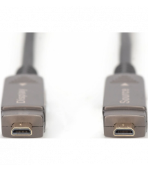 Digitus Кабель DIGITUS HDMI (M/M), 4K, AOC, 10м, чорний