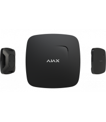 Беспроводной датчик детектирования дыма Ajax FireProtect Черный