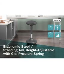 Digitus Стілець DIGITUS Ergonomic Standing Chair