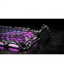 GravaStar Клавіатура механічна GravaStar K1 Pro 80keys, GravaStar x Kailh Speedy Mint, BT/WL/USB, cyberpunk