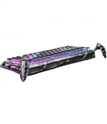 GravaStar Клавіатура механічна GravaStar K1 Pro 80keys, GravaStar x Kailh Speedy Mint, BT/WL/USB, cyberpunk