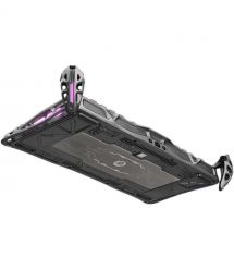 GravaStar Клавіатура механічна GravaStar K1 Pro 80keys, GravaStar x Kailh Speedy Mint, BT/WL/USB, cyberpunk