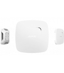 Беспроводной датчик детектирования дыма Ajax FireProtect Белый