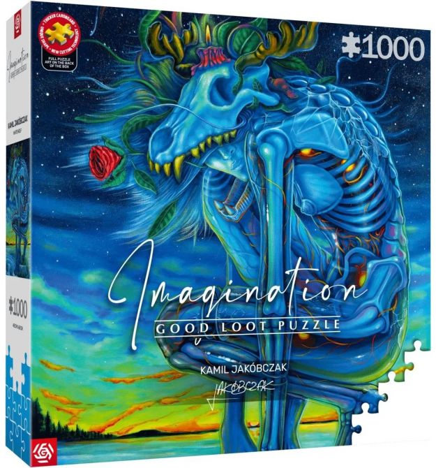 GoodLoot Kamil Jakobczak White Wolf 1000