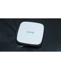 Бездротовий датчик виявлення затоплення Ajax LeaksProtect Білий