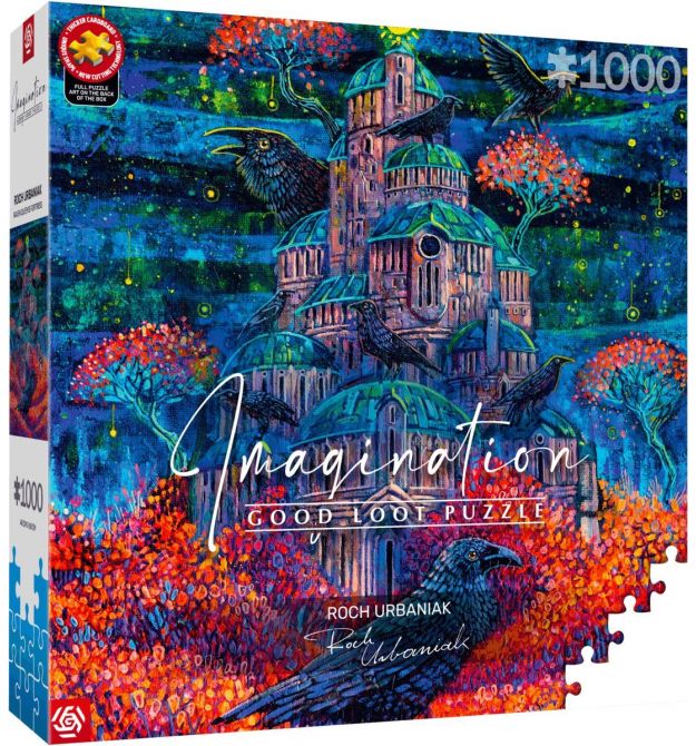 GoodLoot Roch Urbaniak Raven Queen's Fortress 1000