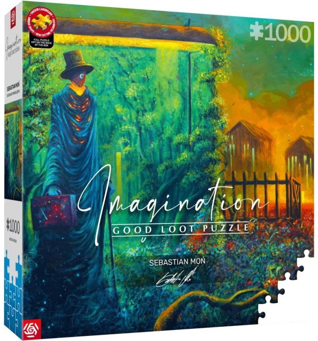 GoodLoot Sebastian Mon Stationary Traveller II 1000