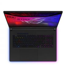 ASUS Ноутбук ASUS ROG Strix SCAR 18 G835LX-SA222X 18" 2.5K mLED, Intel Ultra 9 275HX, 64GB, F2TB, NVD5090-24, Win11P, Чорний
