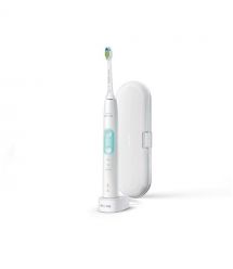 Philips Щітка зубна електр., ProtectiveClean 5100, 62т. колив/хв, насадок-2, футляр, білий